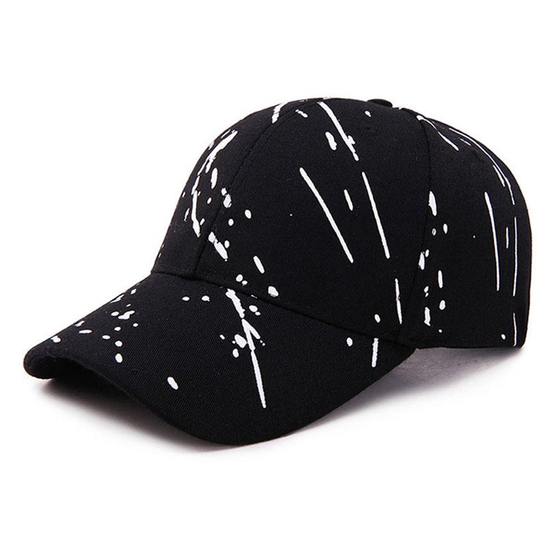Unisex Graffiti Baseball Cap - Fashion Outdoor Sun Protection Hat Adjustable Breathable