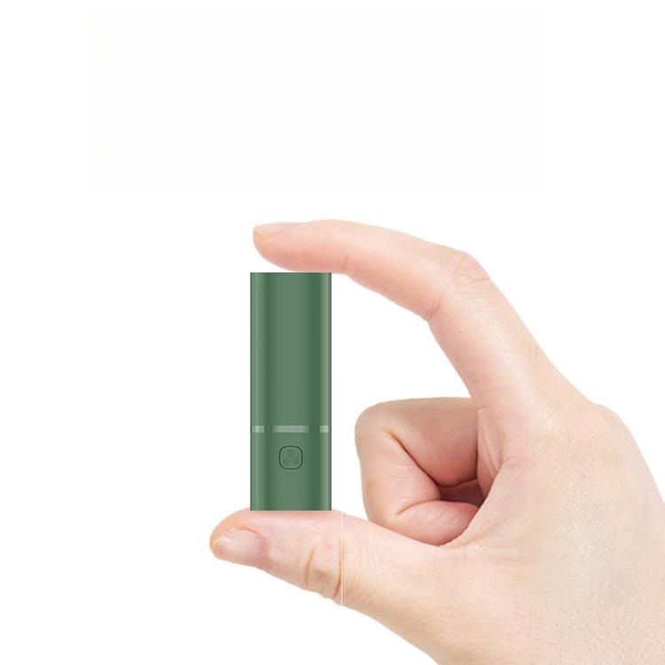 

Мини Бесшумный Вентилятор Настольный Ручной Супер Милый Ветровой Ремень Мобильный Пауэрбанк USB Маленький Вентилятор зелёный