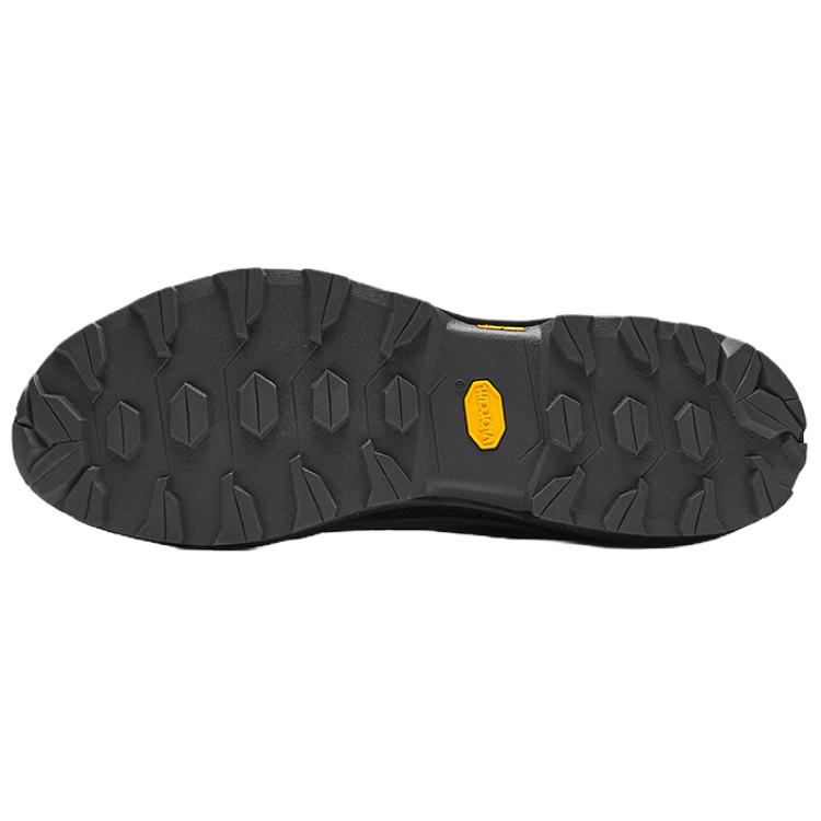 Anta Champion Open Mountain VIBRAM Simple Comfortable Shock Absorbing Non-Slip Wear-Resistant Low-Top Hiking Shoes Men Hiking Shoes 112546607A-2