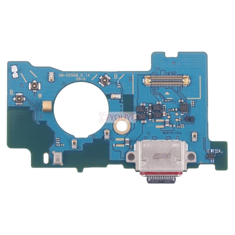 

For Samsung Xcover 7 SM-G556B G556B Charging Connector Module Replacement Part USB Charging Port Connector Board Flex Cable