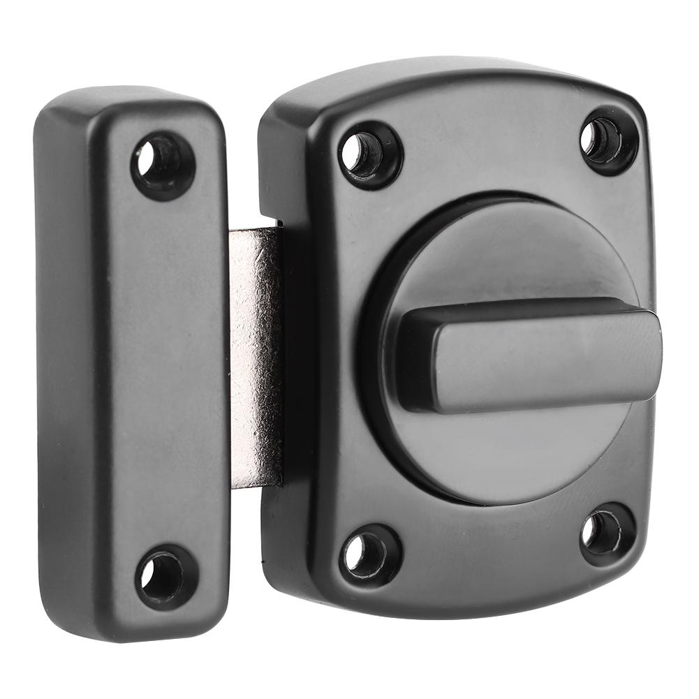 Zinc Alloy Sliding Door Lock Latch Bolt Buckle for Cabinet Closet Cupboard AccessoryBolt Lock L