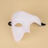 Lightweight Durable Half Face Phantom Mask High Quality for Masquerade Cosplay Halloween Costume Use