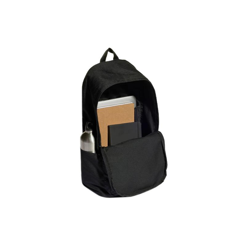 Adidas Neo Polyester Backpack Regular Unisex Pure Black Adidas HG0352