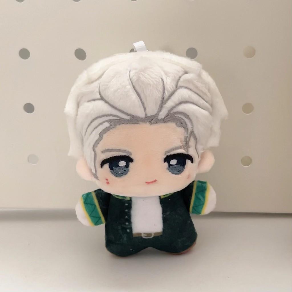 Adorable 10cm Soft Plush Dolls With Unique Anime Character Designs For Collectors