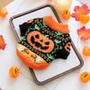 Pumpkin Pattern Pet Sweater Knitwear for Small Dog Cats Pullover Costume 2 Leg Clothes For Halloween Party Cold Weather