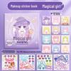 Kaba Bear Princess Dress-Up Stickers: Children's Ancient-Style Makeover & Character Stickers