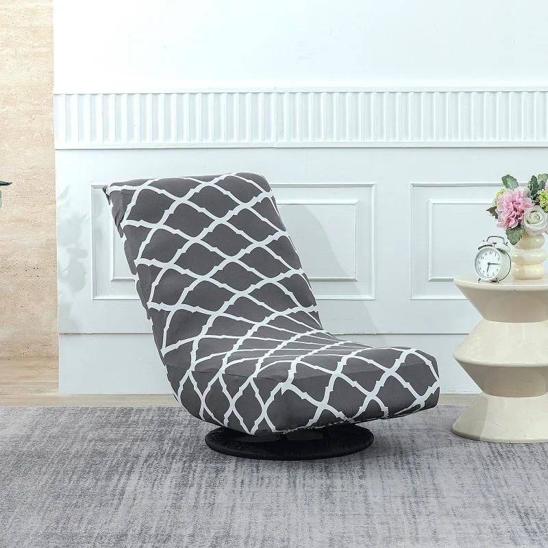 

Antislip Single Recliner Slipcover Stretch ChildrenSofa Cover Electric Rocking Chair Cover Living Room Furniture Protector