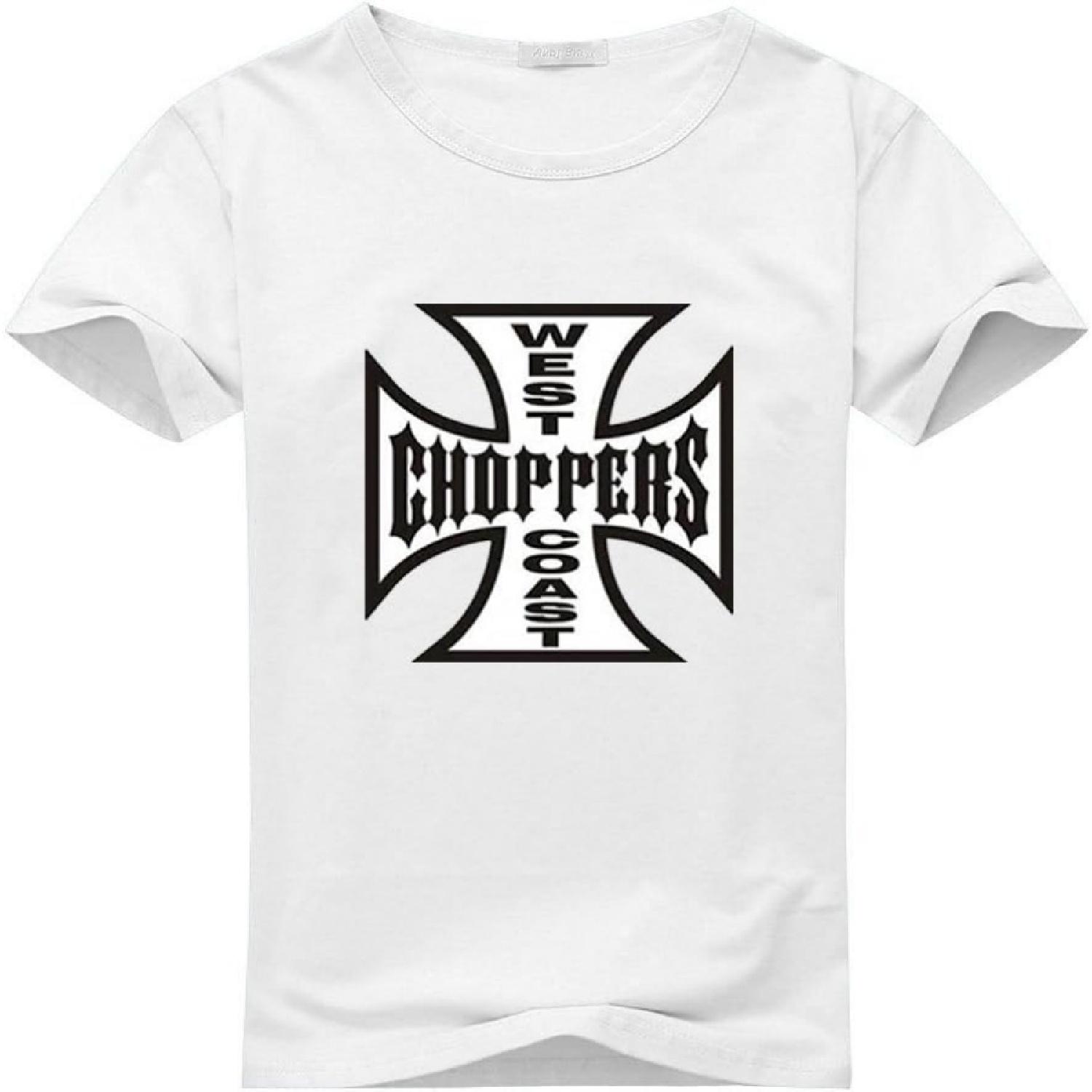 

West Coast Choppers For Men s T-shirt Tee(1) XXXXXL білий
