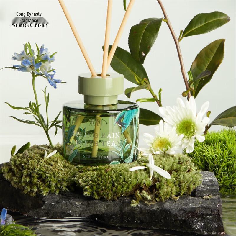 Xiang Le Mei Floral Bloom Flameless Reed Diffuser