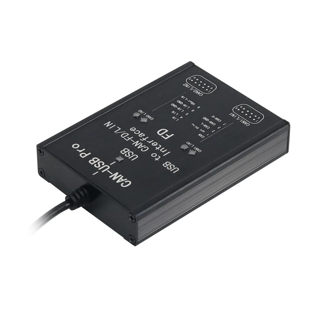 PCAN-USB Pro PCAN FD PRO 12Mbit with LIN USB to CAN Adapter 2CH CAN FD Compatible with IPEH-004061 for PEAK