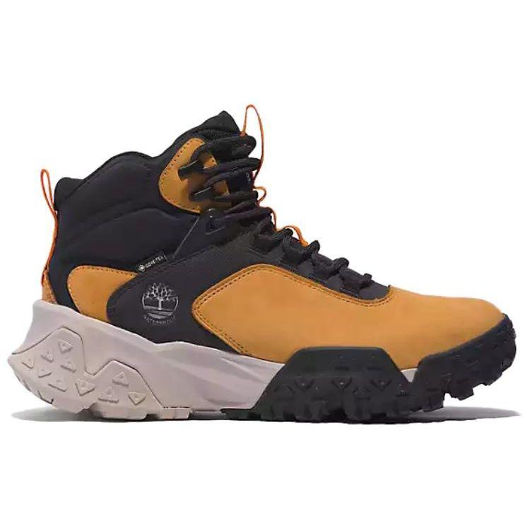 Timberland Motion Scramble Lace Up Mid GORE-TEX Wheat Men Sneakers Tan TB0A6B4S-754