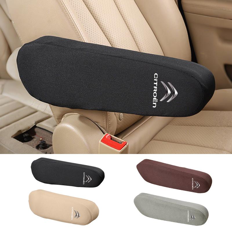 Autostoel Armsteunhoes Zachte Hand Armsteun Beschermer Interieur Accessoire Voor Citroen C3 C4 C5 C1 C2 Berlingo Celysee Xsara Picasso