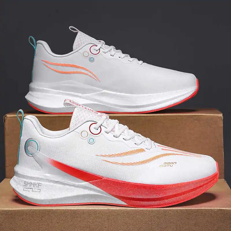 Fashion Zimni Normal Leather Sneakers Vulcanize Big Size Man Shoes Mens Sport Shoos Nice Design Best-selling Krasovka Popular Goods