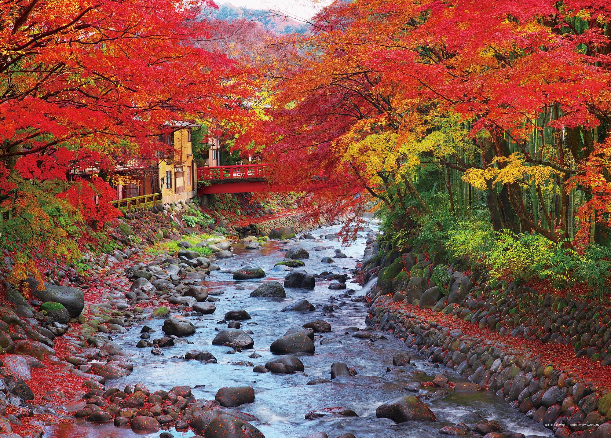 

Yanoman in Jigsaw The Colorful Katsuragawa River at Shuzenji Includes a piece request service and jigsaw puzzle instruction manual (Yanoman) [Made