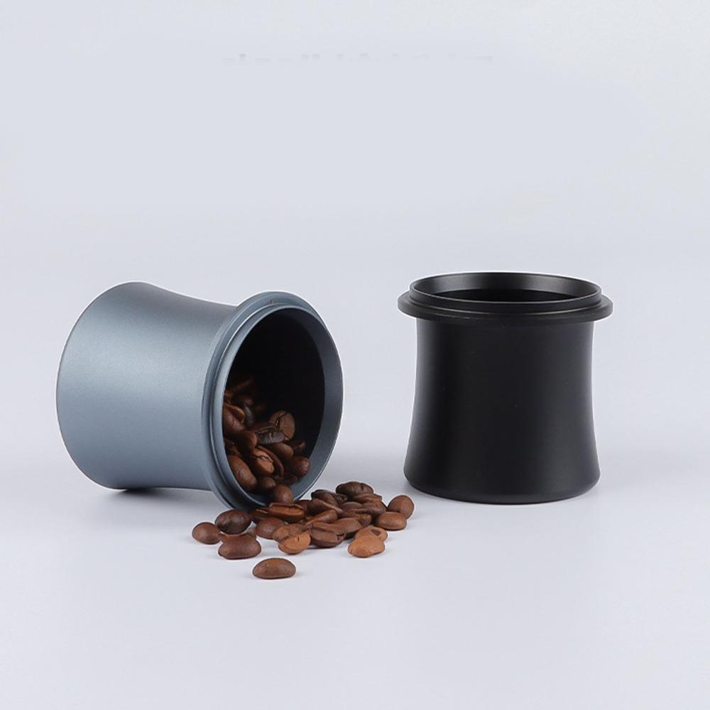 Antistatic Coffee Dosing Cup Aluminum Alloy Espresso Dosing Cup Coffee Brewing