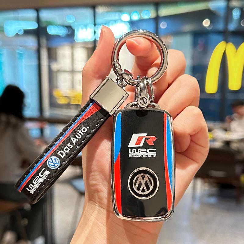 New TPU Car Smart Key Case Cover Shell For VW Volkswagen Polo Tiguan Passat B5 B6 B7 Golf 4 5 6 MK6 Jetta Lavida Accessories Ht4