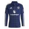 Mens 24/25 Manchester United FC Long-Sleeved Away Shirt