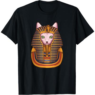Egyptian Sphinx Hairless Cat Funny T-Shirt