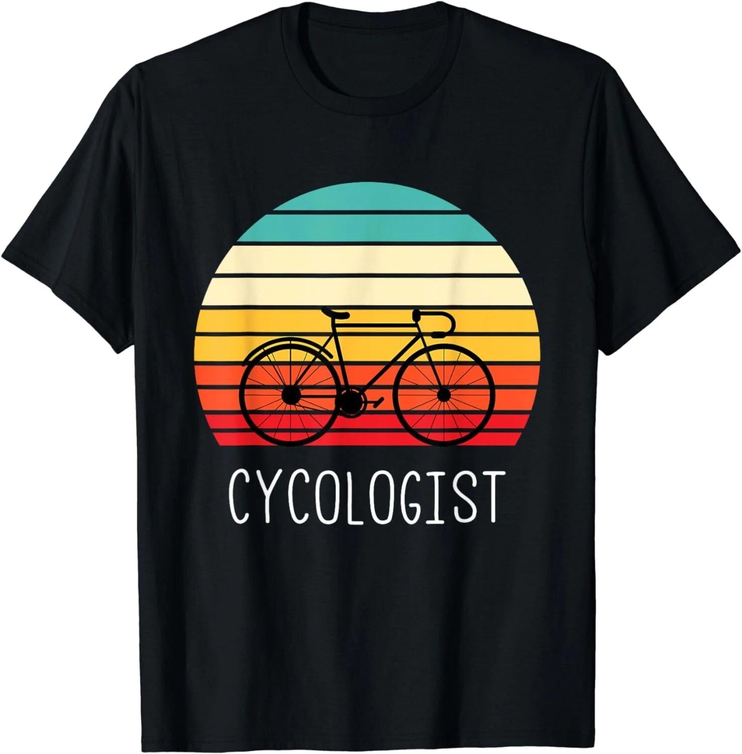 Funny Cycling & Bicycle Shirts Vintage Cycling & Cyclist Unisex T-Shirt 2XL
