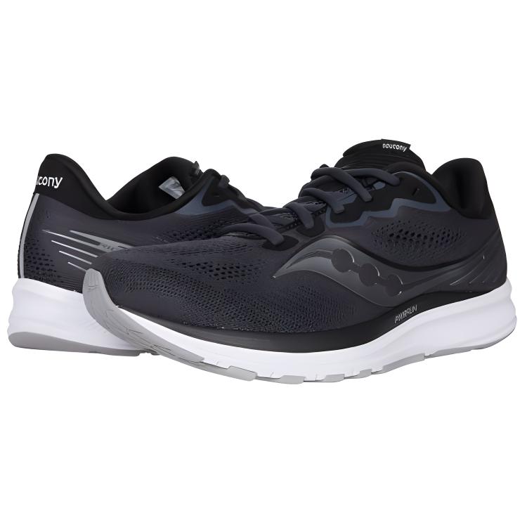 SAUCONY Echelon 8 Schwarz Weiß Damen Sneaker S10574-40