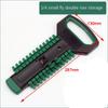 Socket Wrench Set Storage Organizer 1/4" 3/8" 1/2" Drive Square Interface Socket Tray Tool Sliding Stand Socket Wrenchs Holder