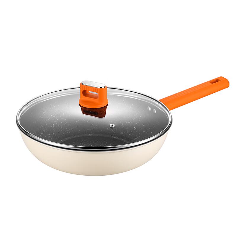 DESLON JinCheng 30cm Fine Iron Non-stick Wok