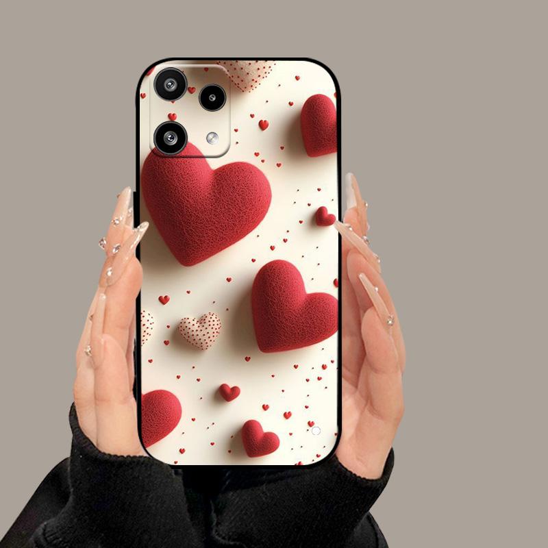 For Nothing Phone 3a Lite Case Cute Cartoon Painted Soft Silicone Back Cover For Nothing Phone3a Lite 3aLite TPU Bumper Coque