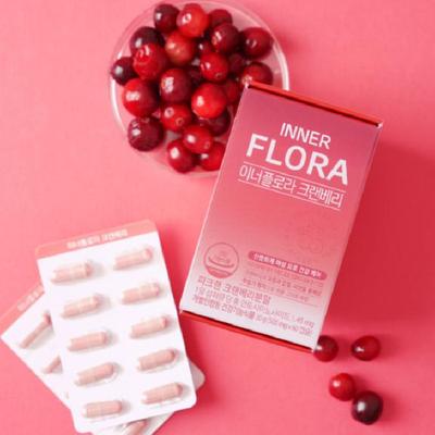 New Origin Inner Flora Cranberry Urinary Tract Health Care 60ea For 1 Month