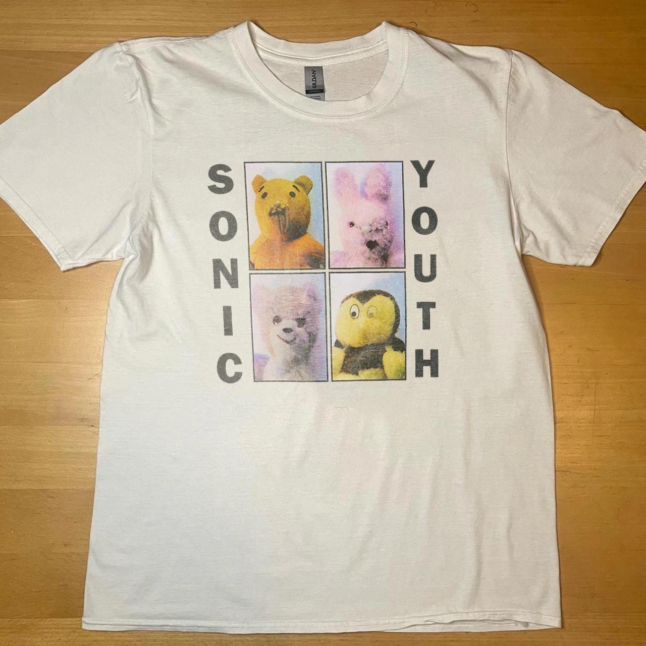 Sonic Youth Band T-shirt M