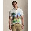Polo Ralph Lauren Men S claSSic Fit meSh Graphic Polo Shirt Mnpokni1n823888100