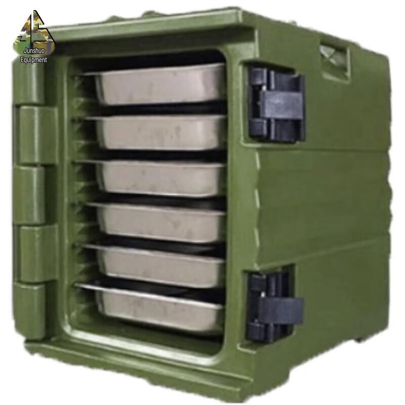 Juneshuo Tactical Rotomolded Backpack Food Cooler