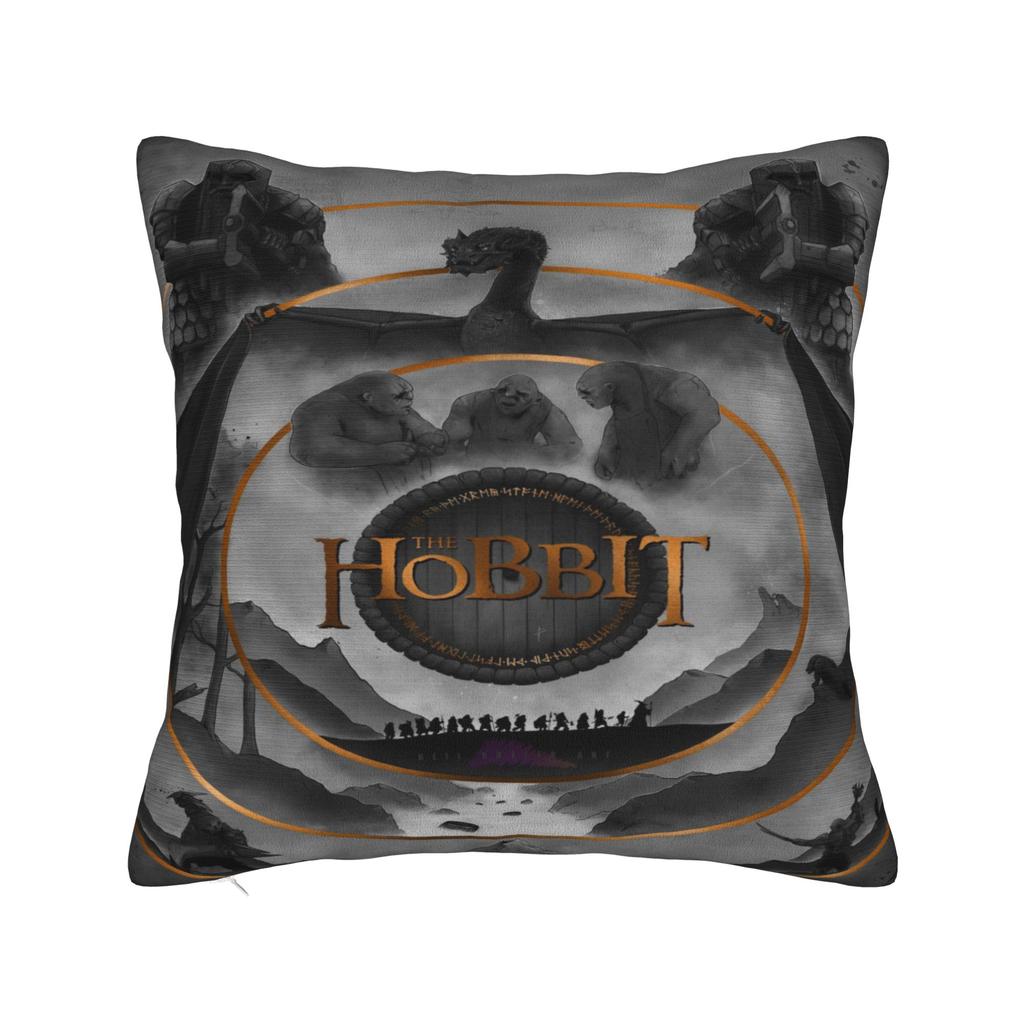 Lord Ring Printing Pillowcase Cushion Cover Throw Pillow Cover New Style Bed Decorations Square Multi-Size
