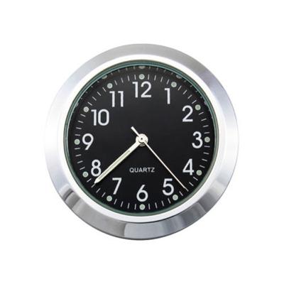 22-25mm Motorcycle Handlebar Clock Thermometer Waterproof Dial Handlebar Mount for Yamaha Kawasaki