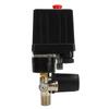 Air Compressor Pressure Switch 0 To 180PSI Precise Control Pressure Valve Regulator with Gauge