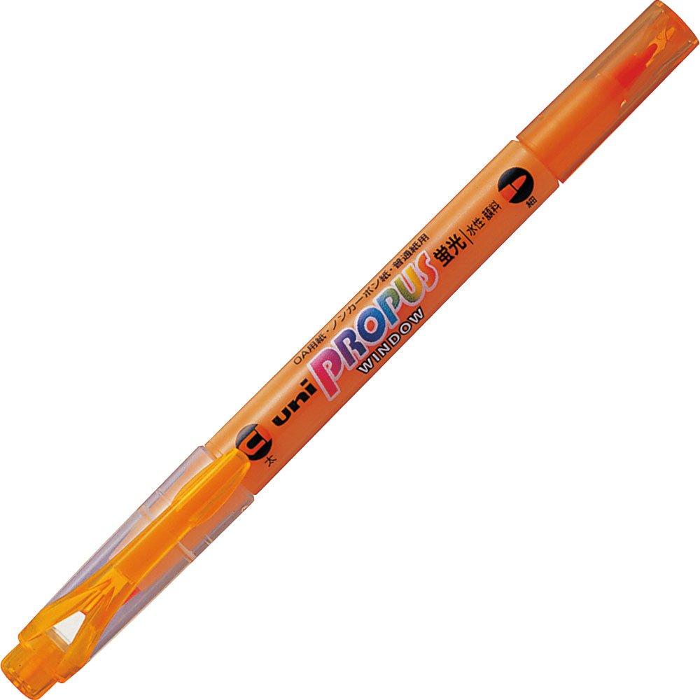 

Mitsubishi Pencil Signature Pen Propass Orange 4 Water-based PUS-102T