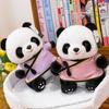 Chinese-Style Hanfu Panda Plush Toy - Customizable Logo, Perfect for Gifts