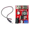 Doppel-USB-Solarregler-Ladegerät 6V-40V Eingang Kompaktes Design 3A Step-Down-Wandler Solare Stromversorgungseinheit für mobile Geräte