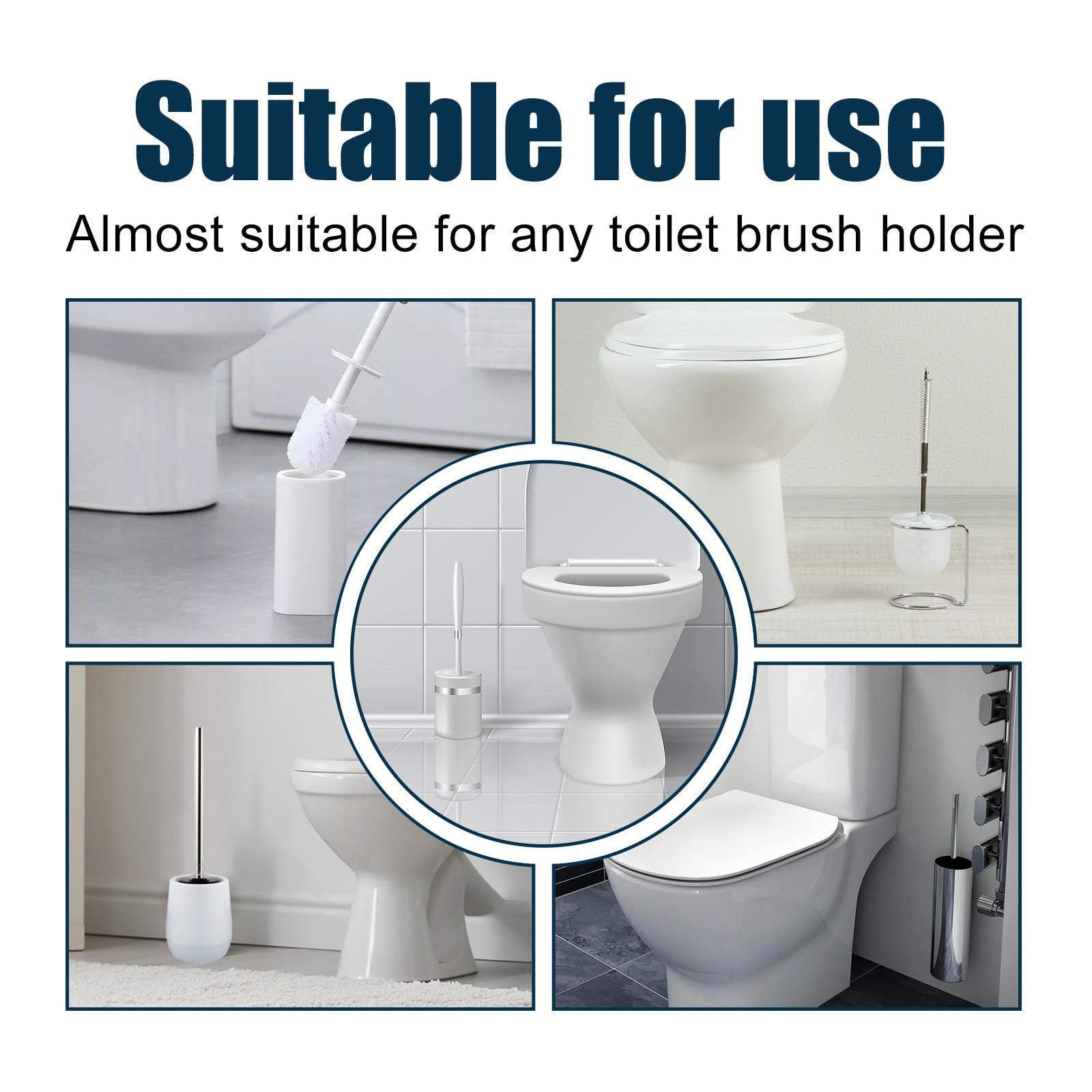 10 подушечек для туалетной щетки — фото 6