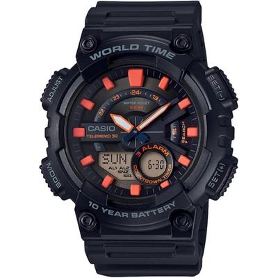 AEQ110W-1A2 All-Year Watch, AEQ-110W-1A2VDF (AD221), Black