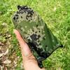 Camouflage Multifunctional Waterproof Sunshade Tent: Lightweight, Moisture-proof Awning & Beach Canopy Ground Sheet.