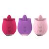 Female Silicone Tongue Lick Vibator Toy Masturbator 10 Modes Waterproof Low Noise Clitoris