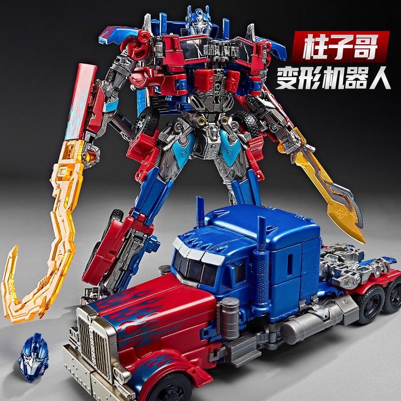2026 NEW Children's Toys Robot Car Alloy Plastic YS04A Action Figure Anime Movie Series Children Birthday Gift Educational Toys