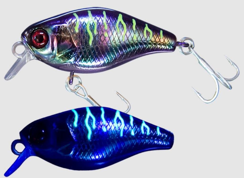Jackall Chubby Magnum 50F Floating Lure UV UL Tamamushi Tiger (1876)
