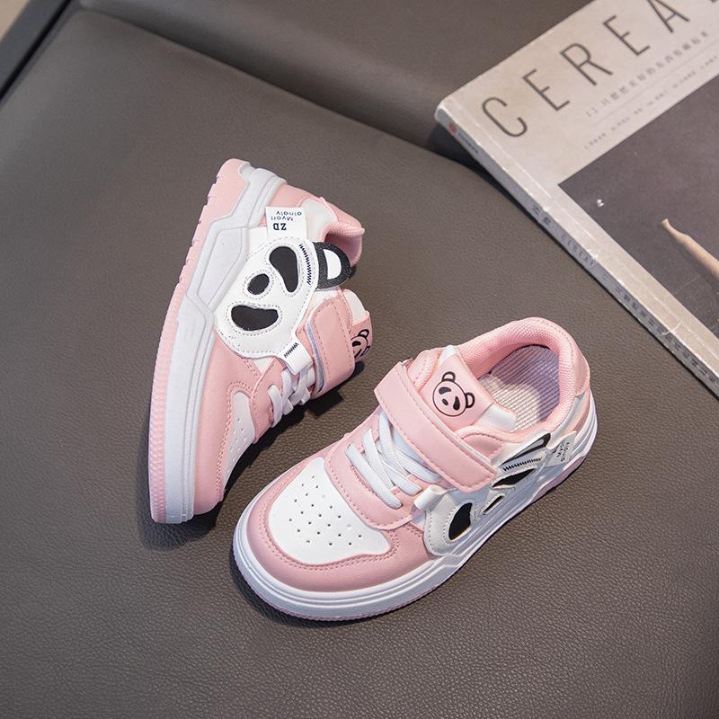 Children's Sneakers New Western-style Casual Sports Shoes Boys' Student Shoes Soft-soled Girls' Low-cut Children's Shoes