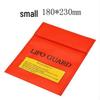 Large Flame-Retardant Fireproof Bag for Lithium Battery Charging Protection, 230x300mm