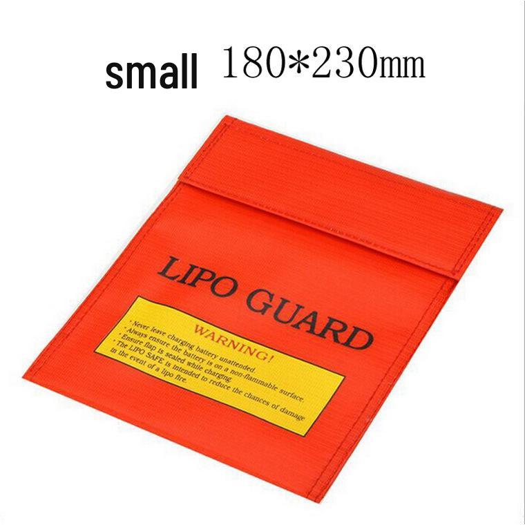 Large Flame-Retardant Fireproof Bag for Lithium Battery Charging Protection, 230x300mm