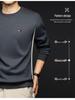 TOMMY Original Men's Cotton Crew Neck Long-Sleeve Casual Pullover