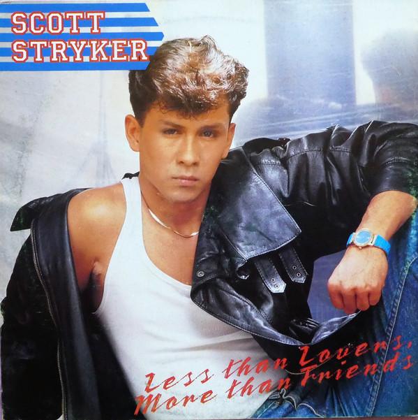 

12inch Record SCOTT STRYKER - Less Than Lovers, More Than Friends ZYX5648 ZYX 1987 Germany Dance & Electronica Used