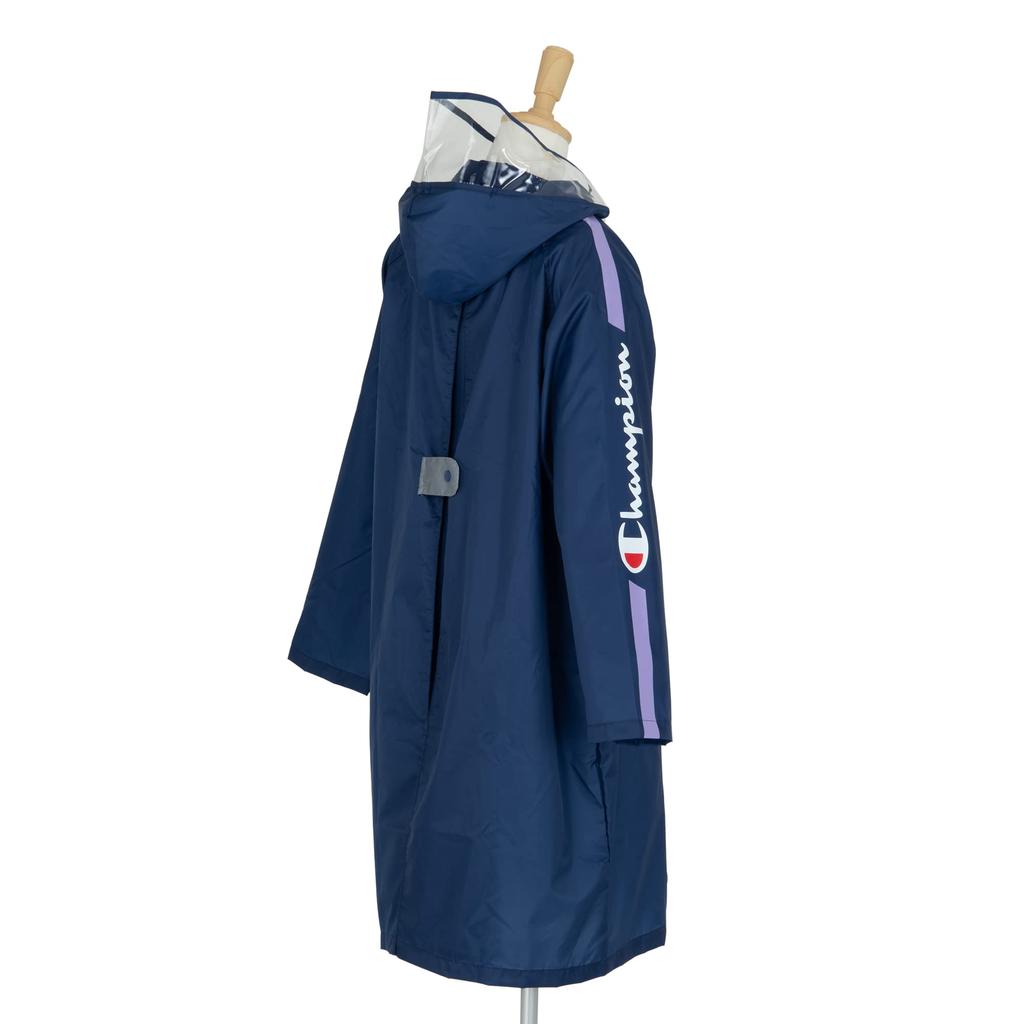 Champion Rucksack School Bag Raincoat L Navy 140cm CHU47RA14 Children's &