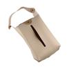 PU Leather Leather Paper Towel Storage Truck Bag Foldable Car Tissue Box Cover  Family Trip
